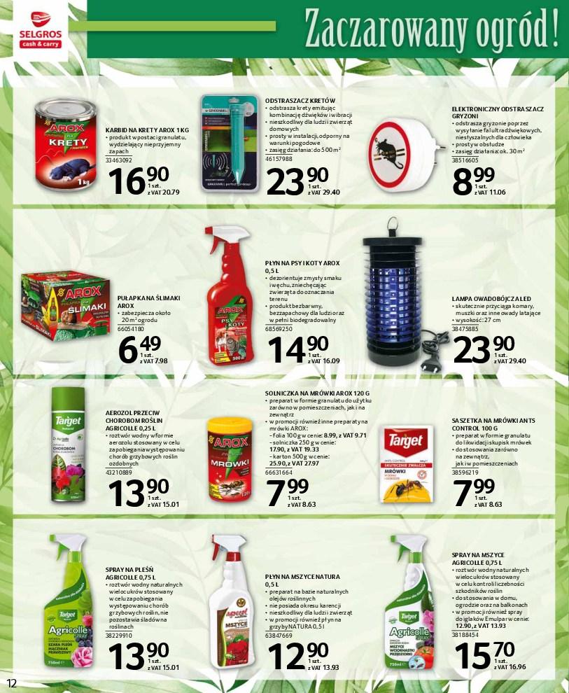 Gazetka promocyjna Selgros str. 12