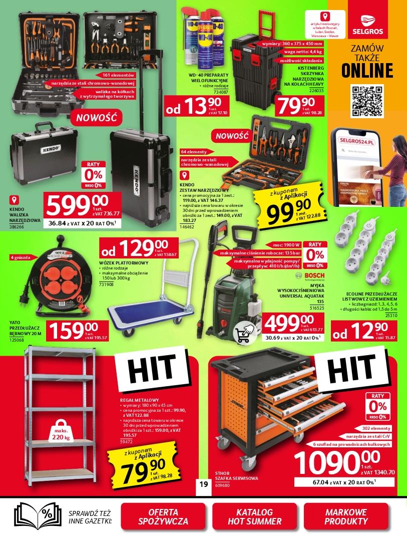 Gazetka promocyjna Selgros str. 21