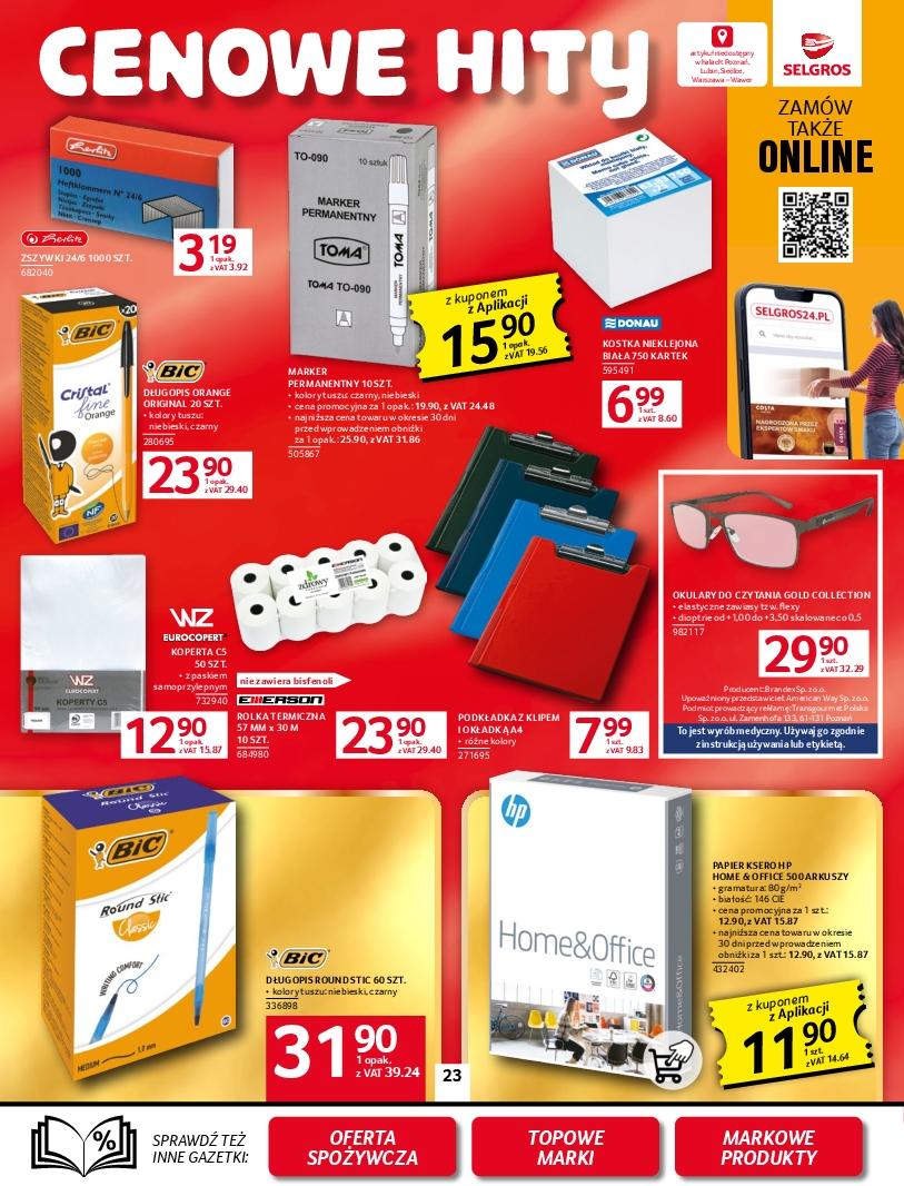 Gazetka promocyjna Selgros str. 27