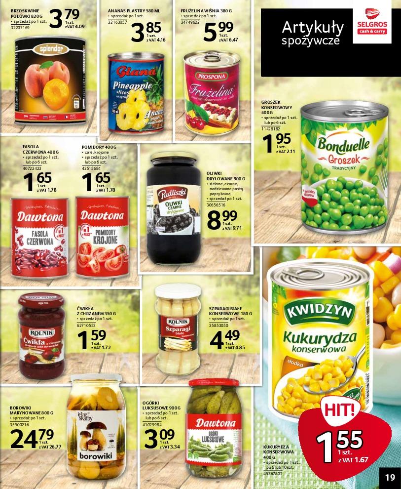 Gazetka promocyjna Selgros str. 19