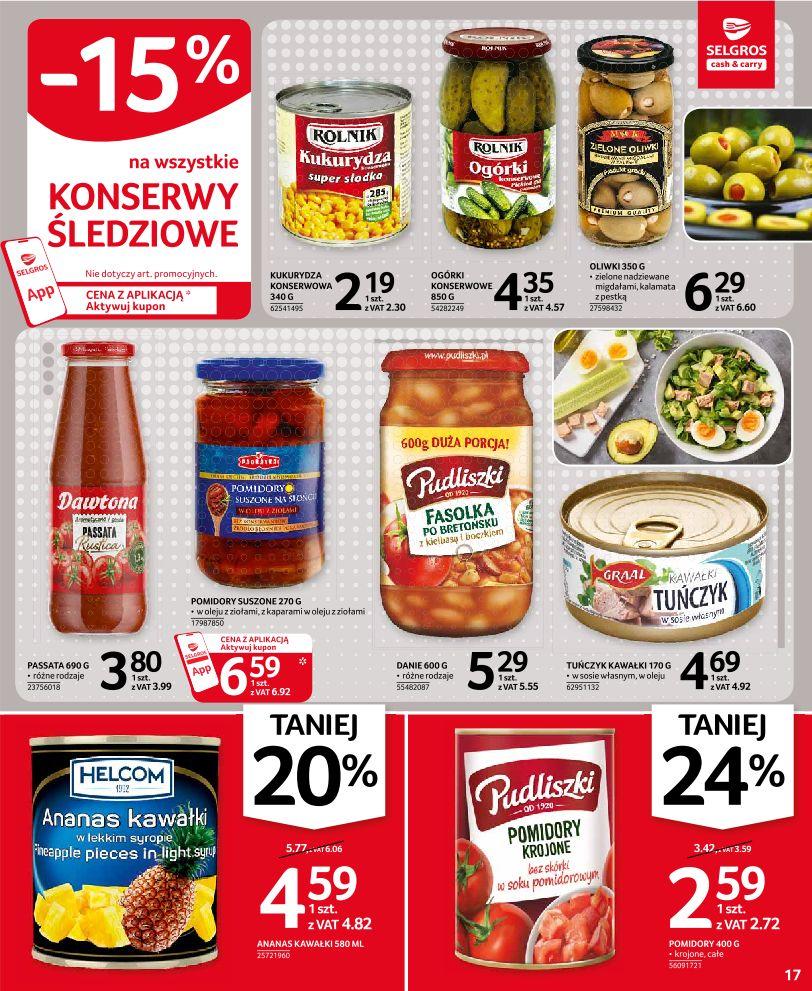 Gazetka promocyjna Selgros str. 17