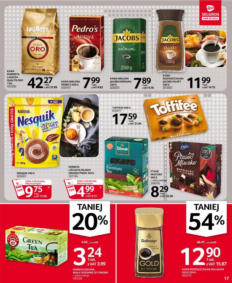 Gazetka promocyjna Selgros str. 17