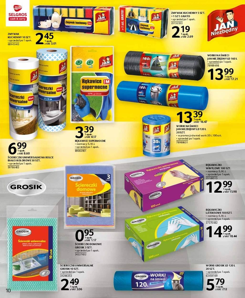 Gazetka promocyjna Selgros str. 10