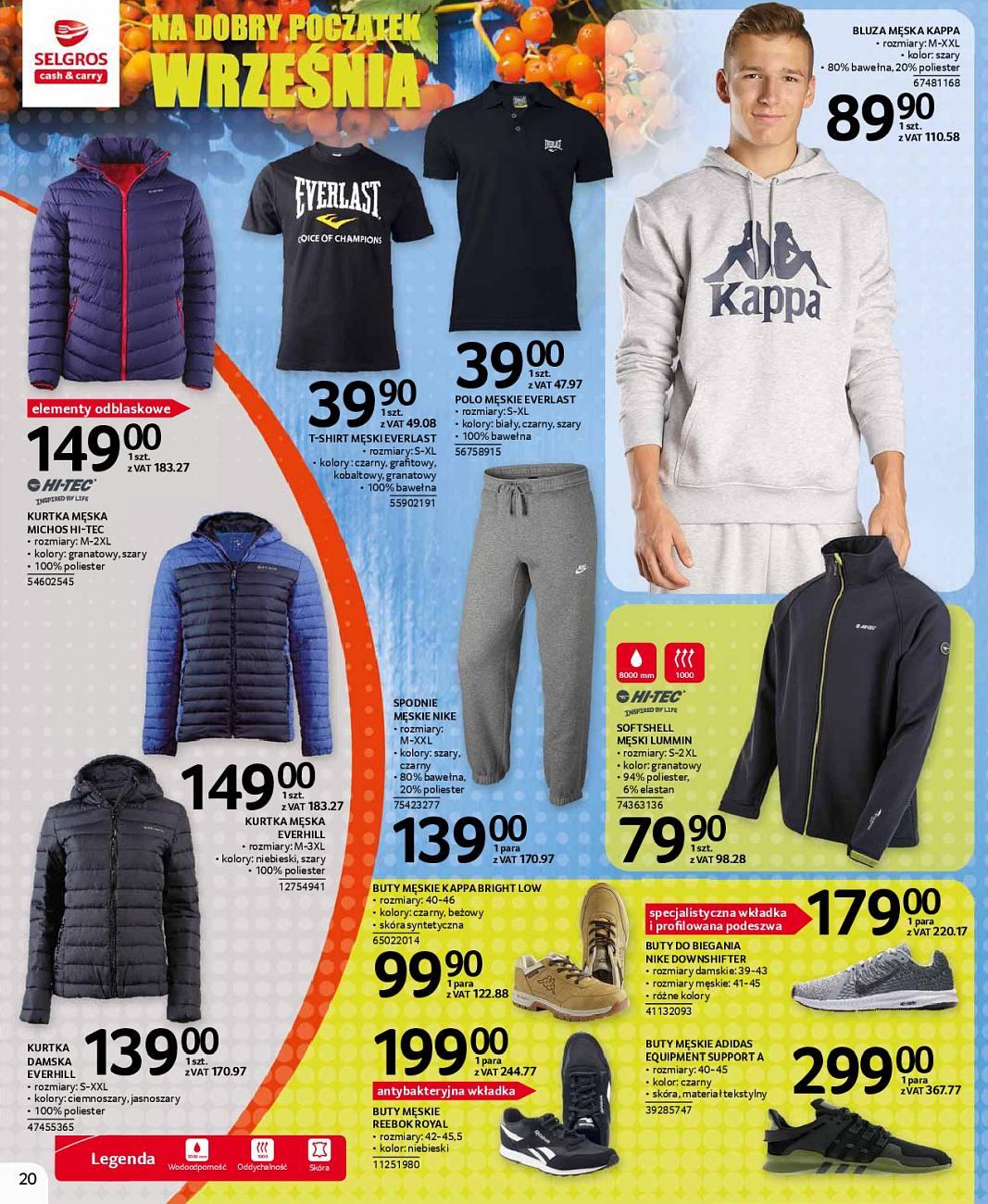 Gazetka promocyjna Selgros str. 20