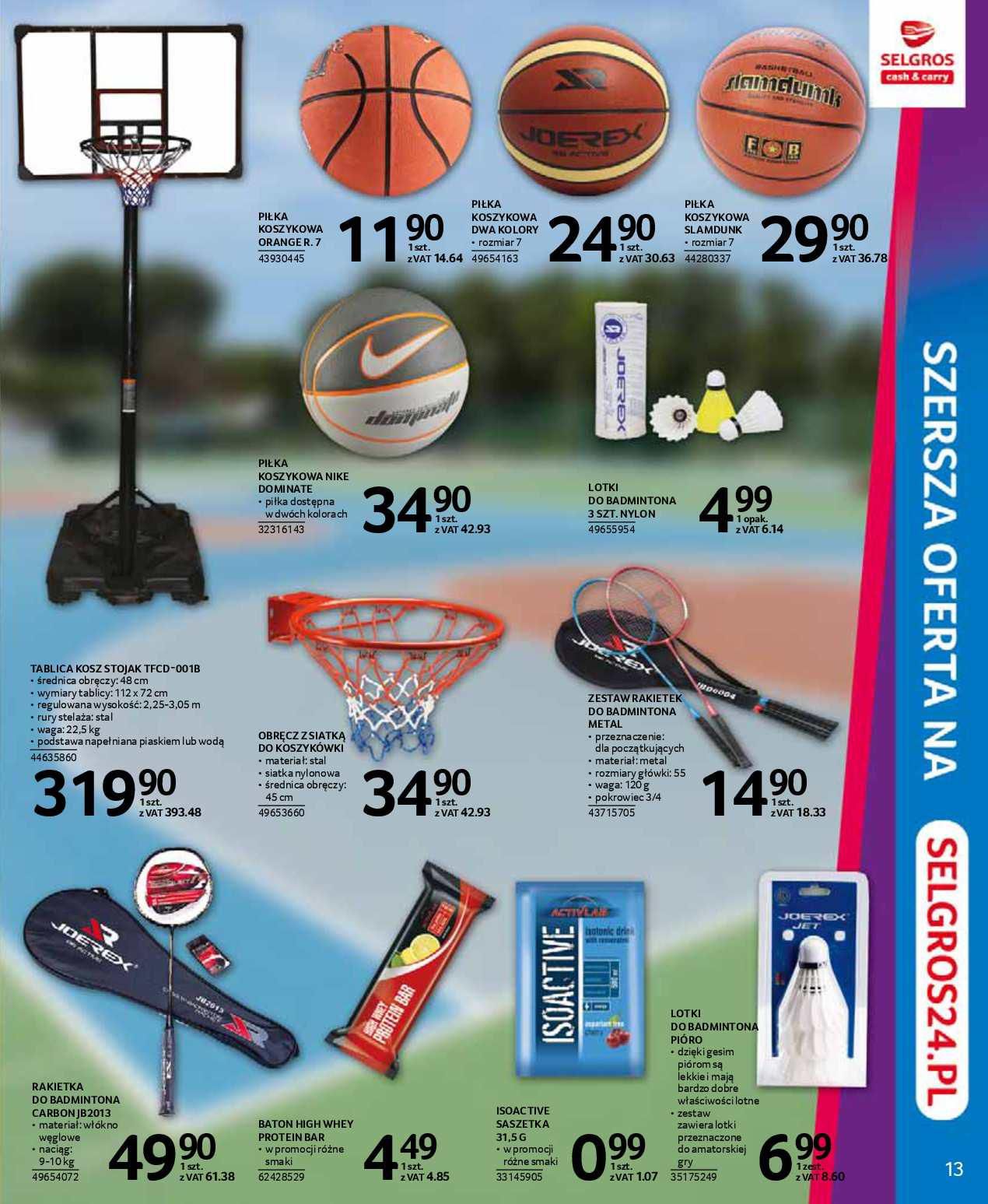 Gazetka promocyjna Selgros str. 13