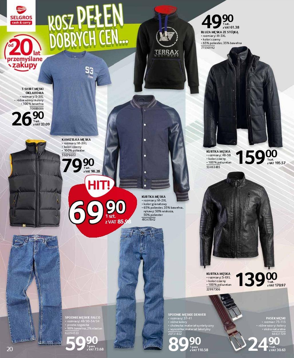 Gazetka promocyjna Selgros str. 20