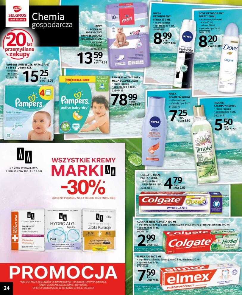 Gazetka promocyjna Selgros str. 24