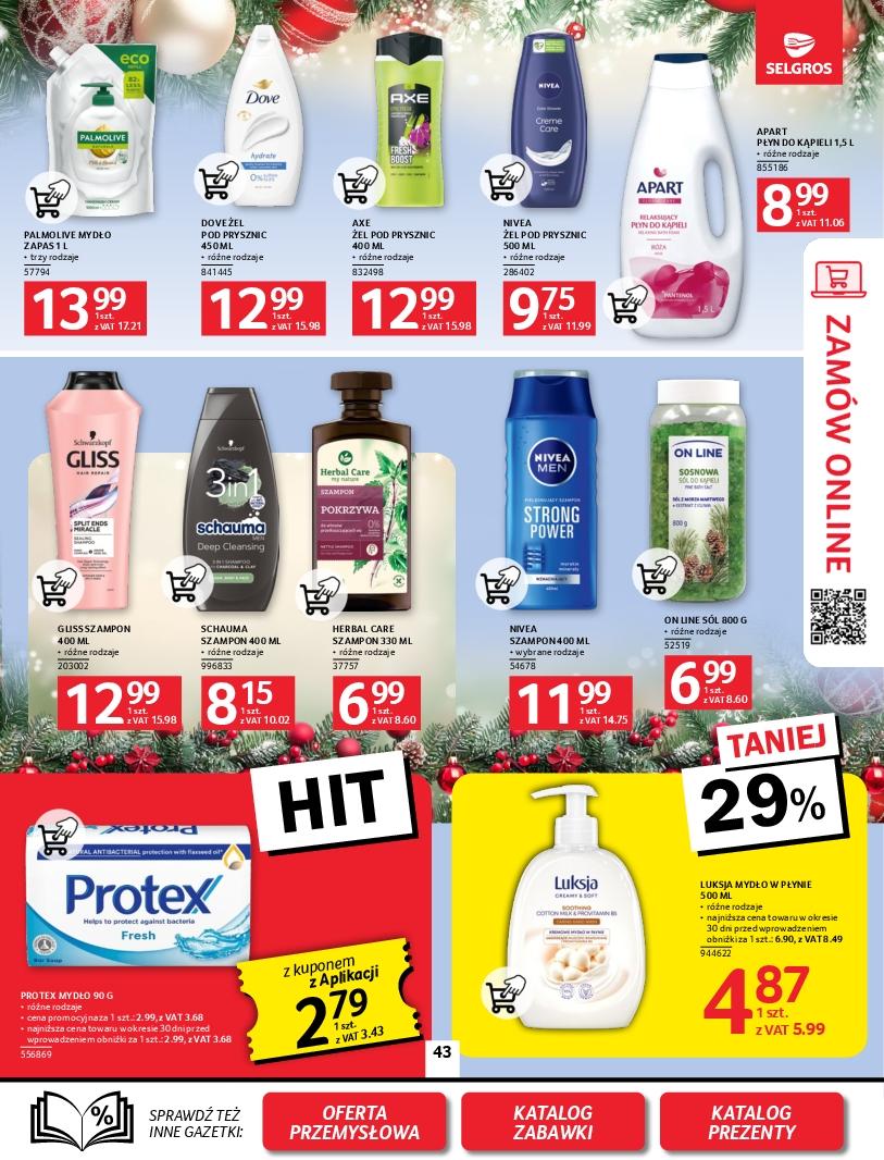 Gazetka promocyjna Selgros str. 37