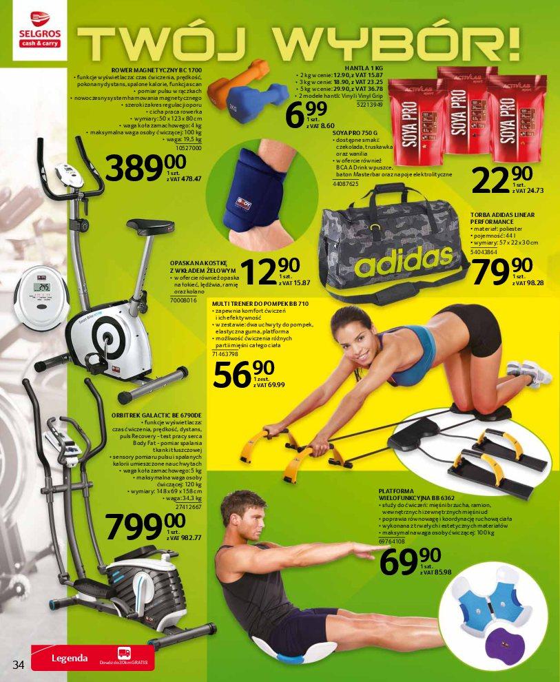 Gazetka promocyjna Selgros str. 34