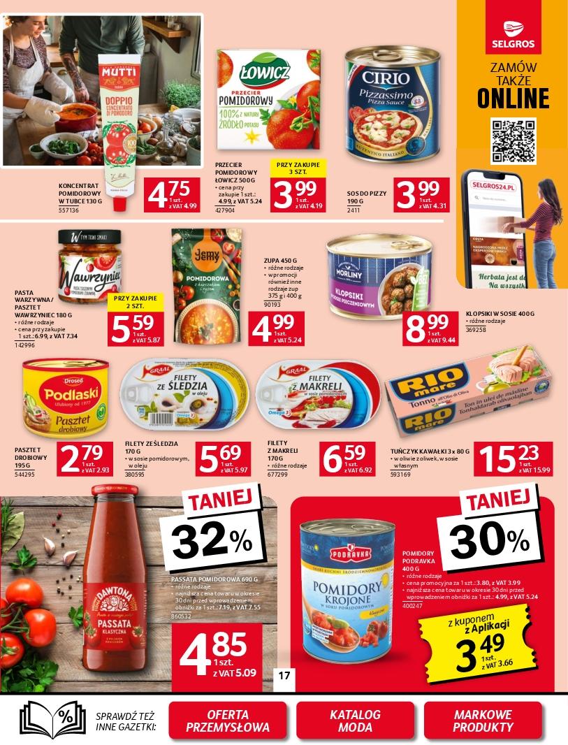 Gazetka promocyjna Selgros str. 17