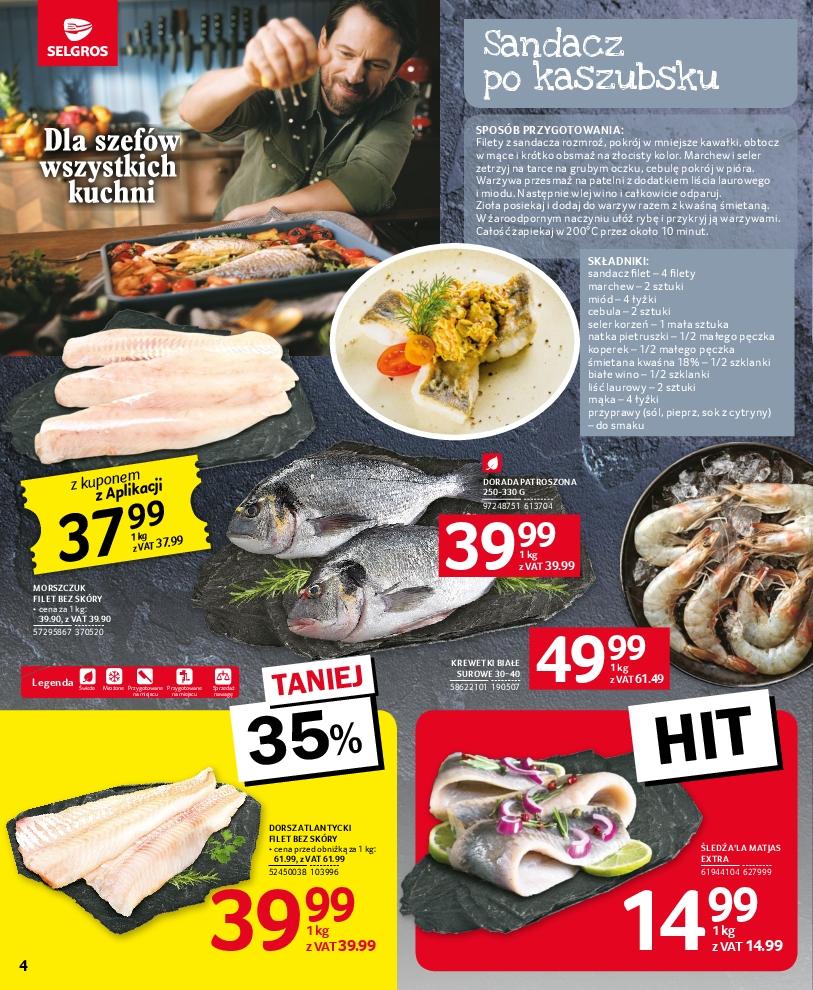 Gazetka promocyjna Selgros str. 4