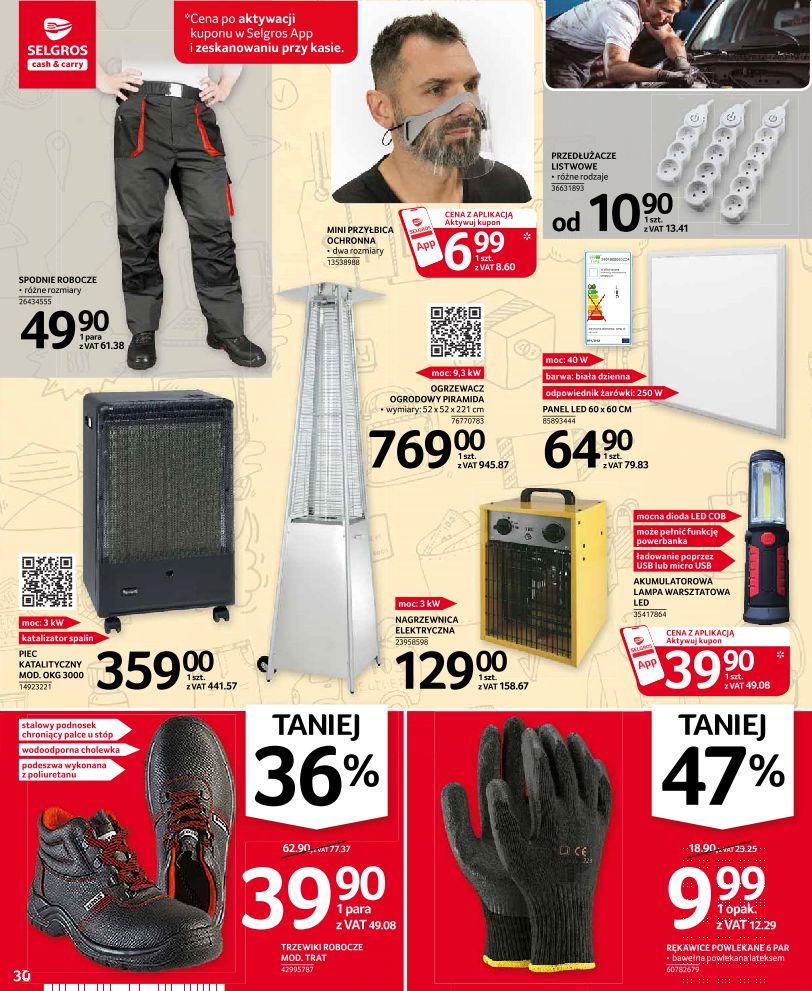Gazetka promocyjna Selgros str. 30