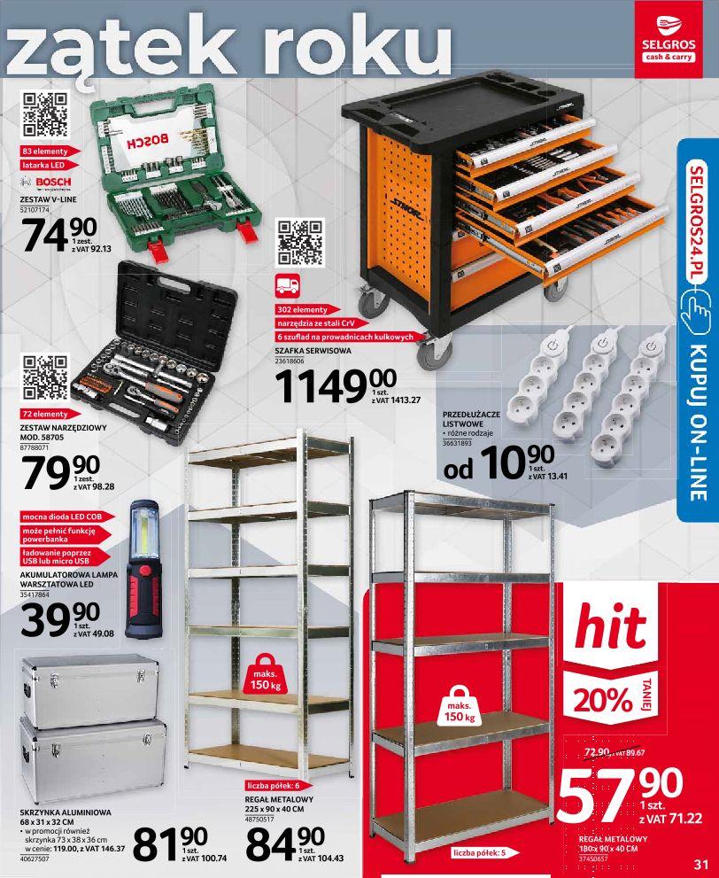 Gazetka promocyjna Selgros str. 31