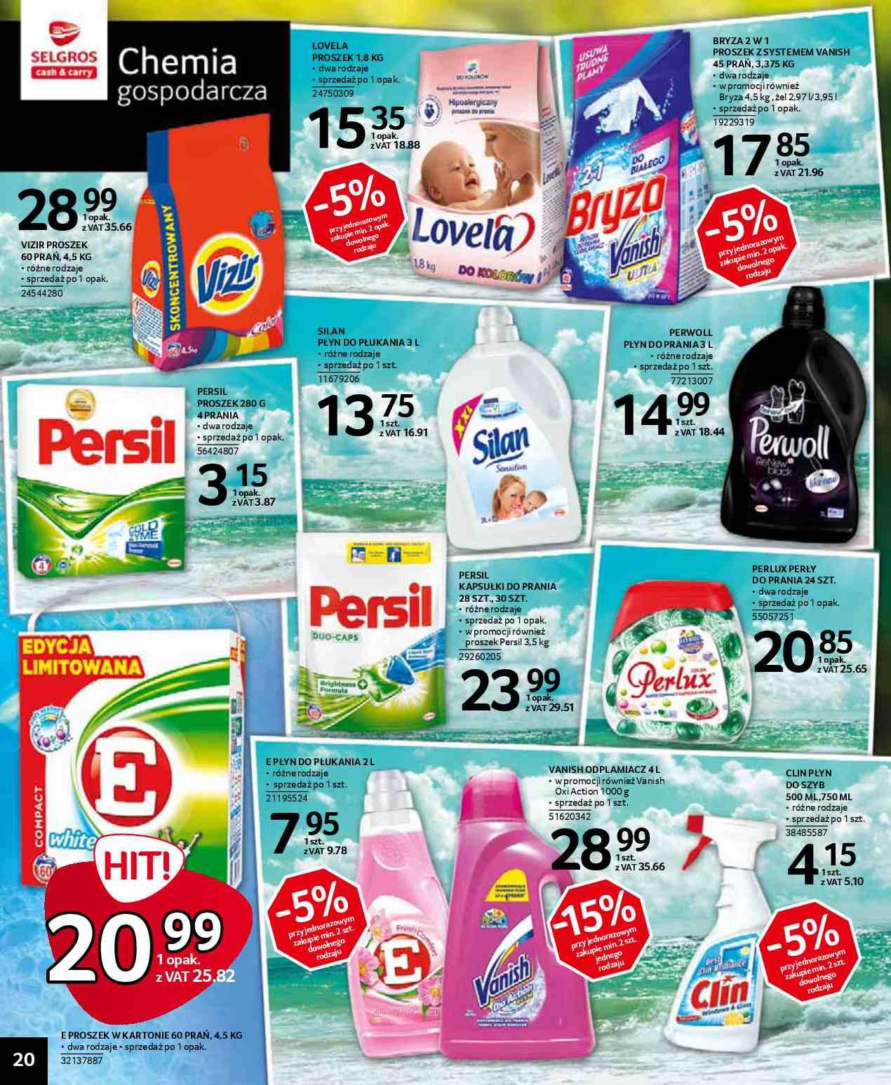 Gazetka promocyjna Selgros str. 17