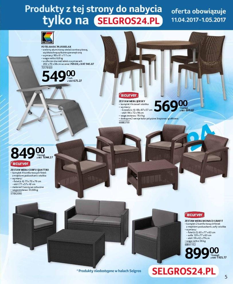 Gazetka promocyjna Selgros str. 5