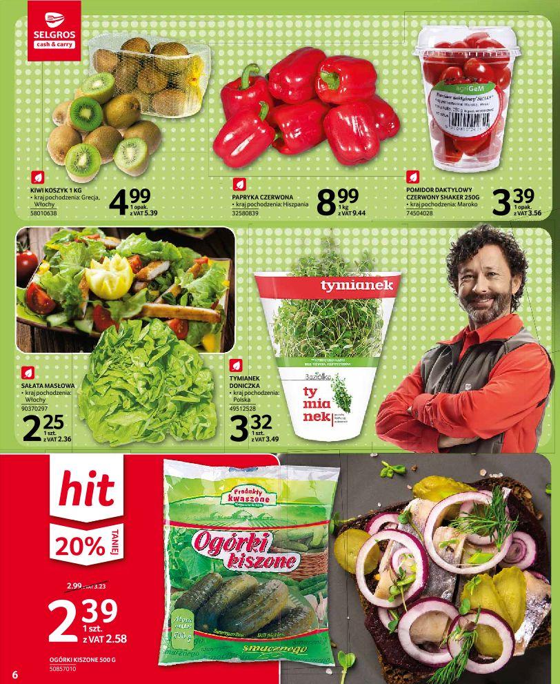 Gazetka promocyjna Selgros str. 6