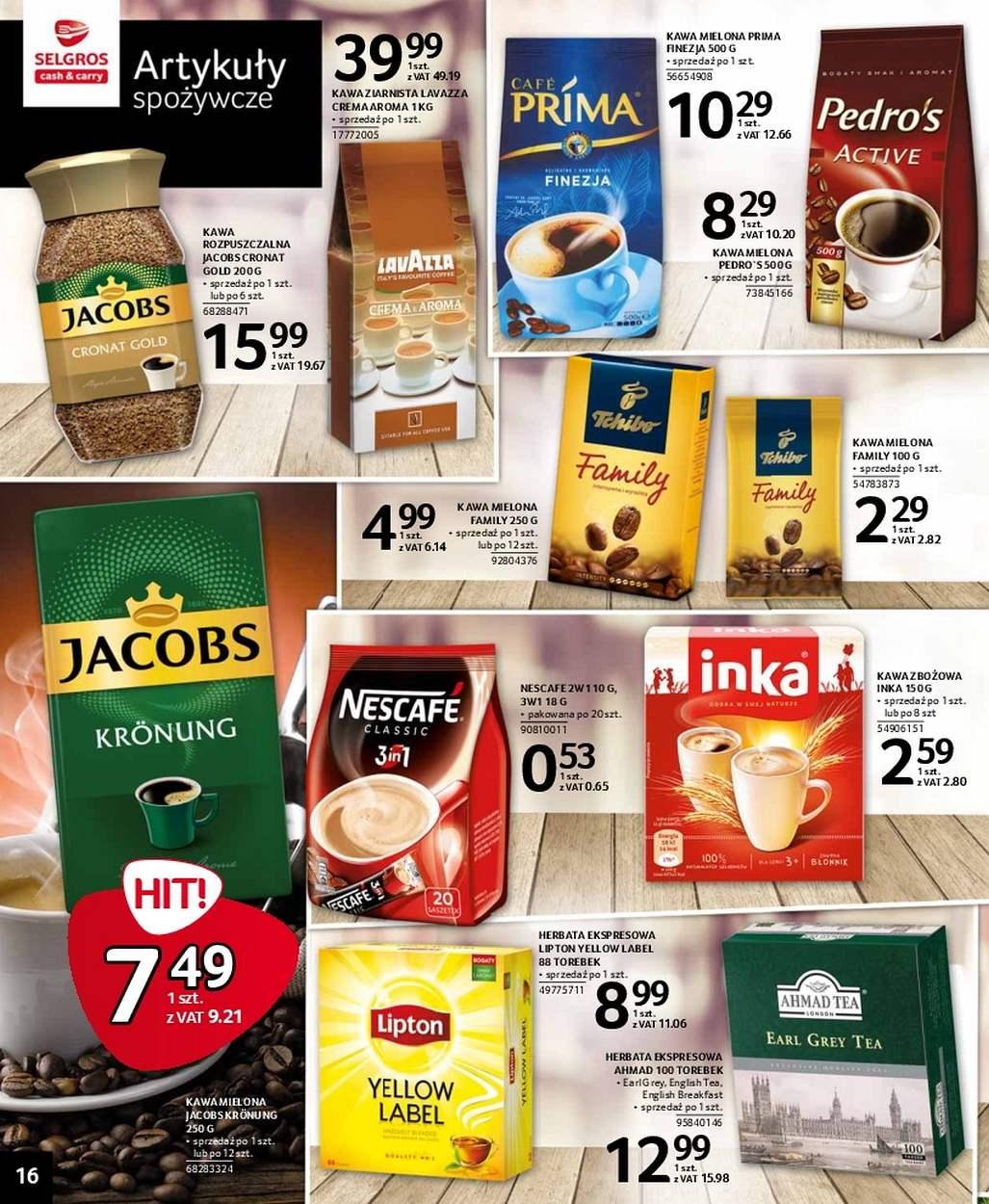 Gazetka promocyjna Selgros str. 16