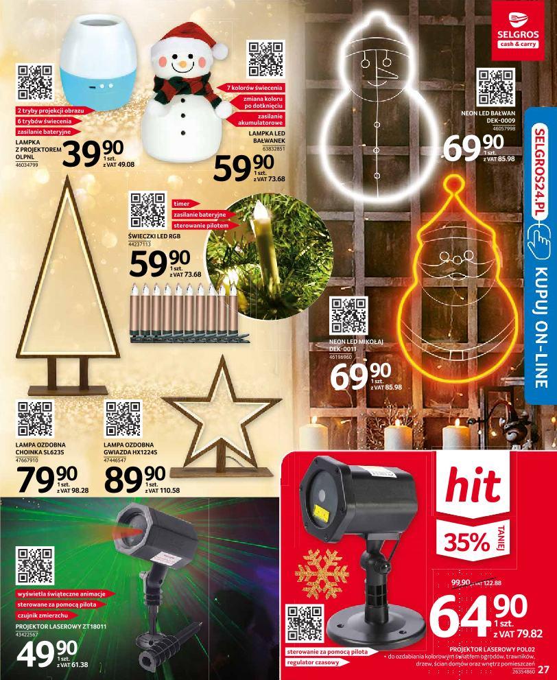 Gazetka promocyjna Selgros str. 27