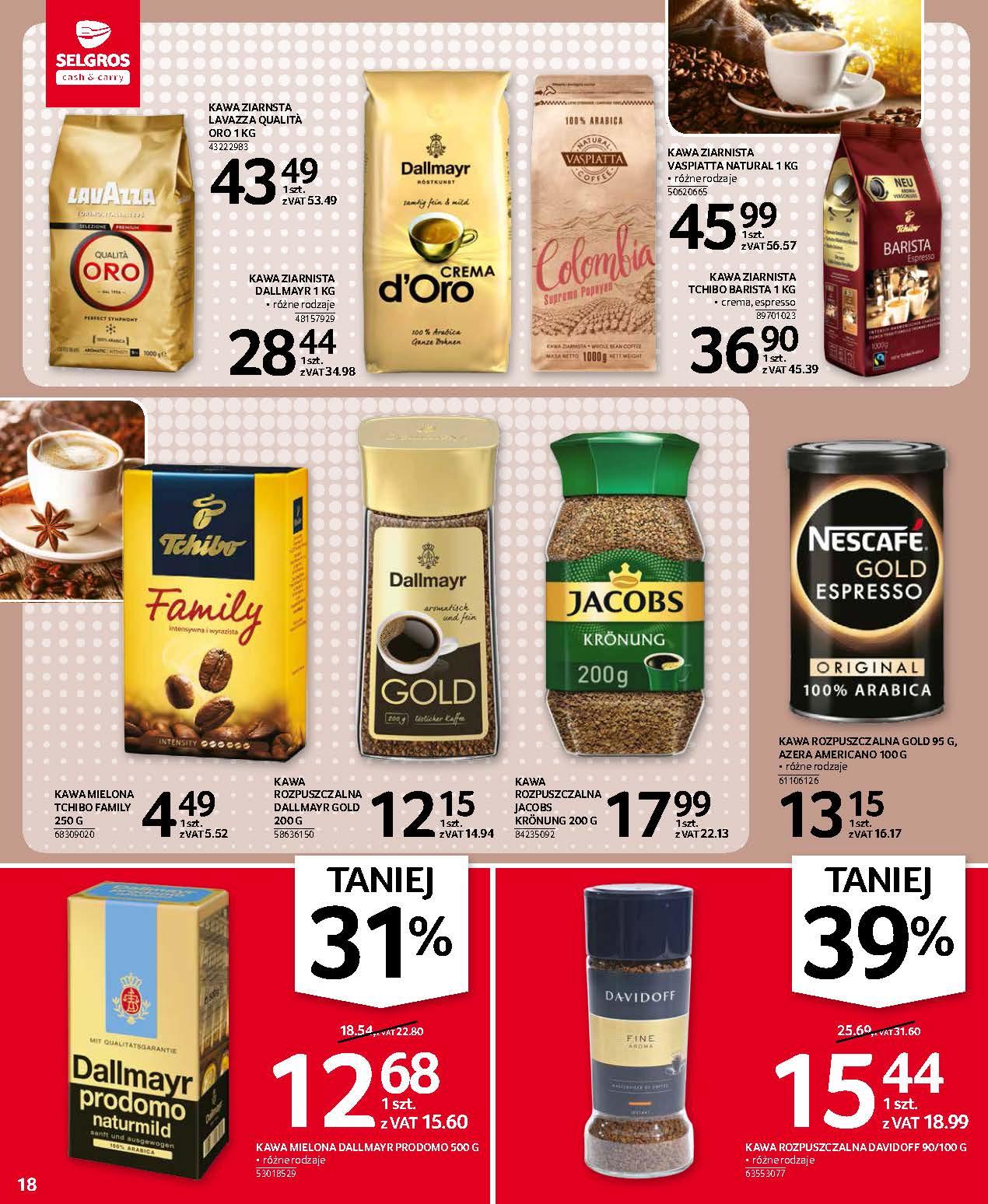 Gazetka promocyjna Selgros str. 18