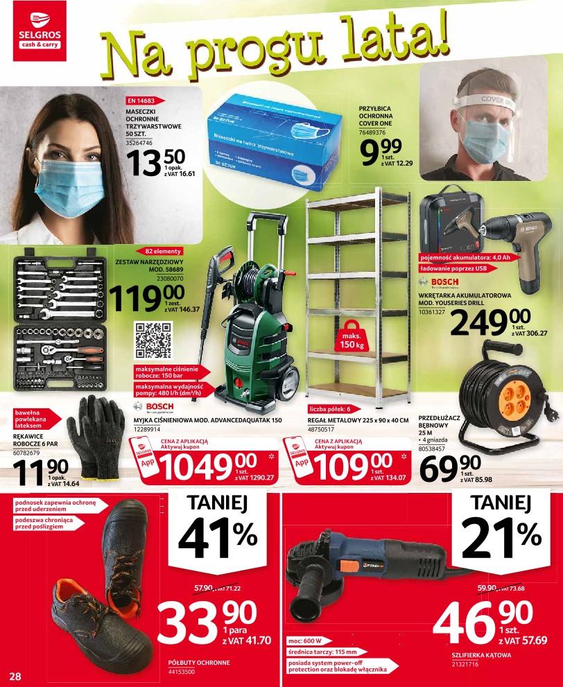 Gazetka promocyjna Selgros str. 28