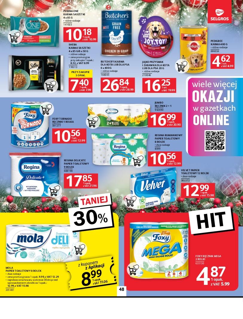 Gazetka promocyjna Selgros str. 42