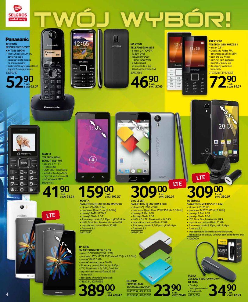 Gazetka promocyjna Selgros str. 4