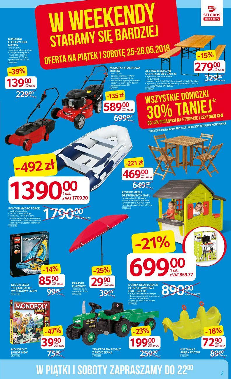 Gazetka promocyjna Selgros str. 2