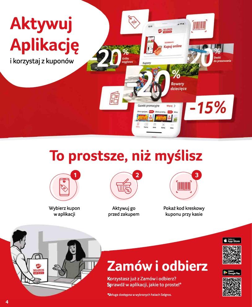 Gazetka promocyjna Selgros str. 4
