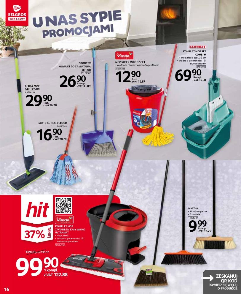Gazetka promocyjna Selgros str. 16