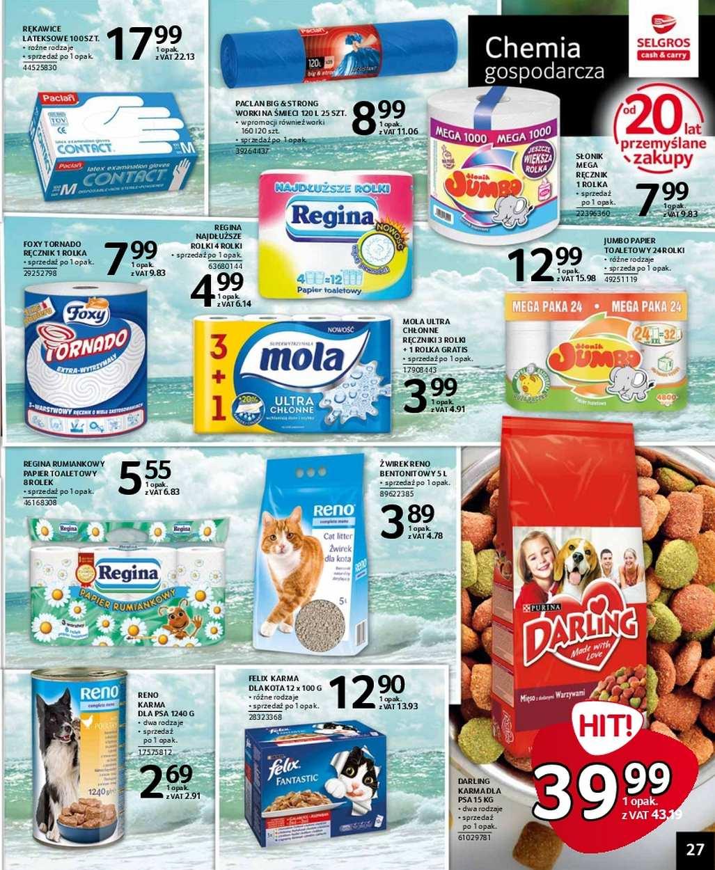 Gazetka promocyjna Selgros str. 27