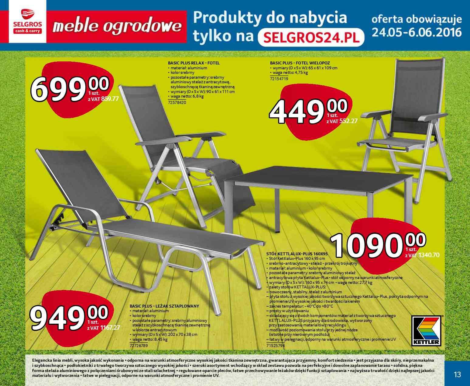 Gazetka promocyjna Selgros str. 13