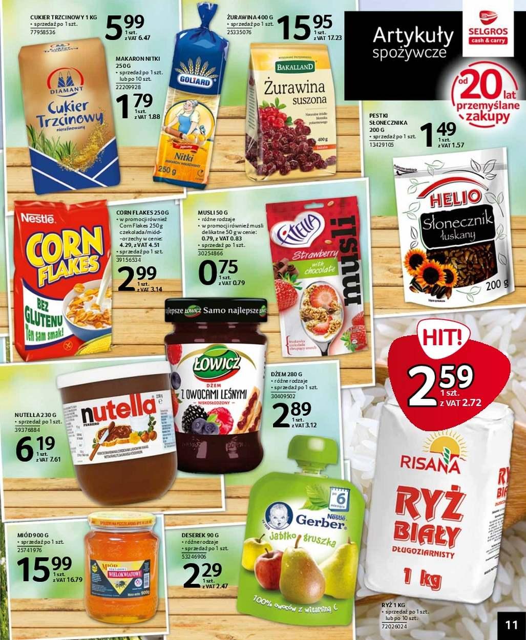 Gazetka promocyjna Selgros str. 11