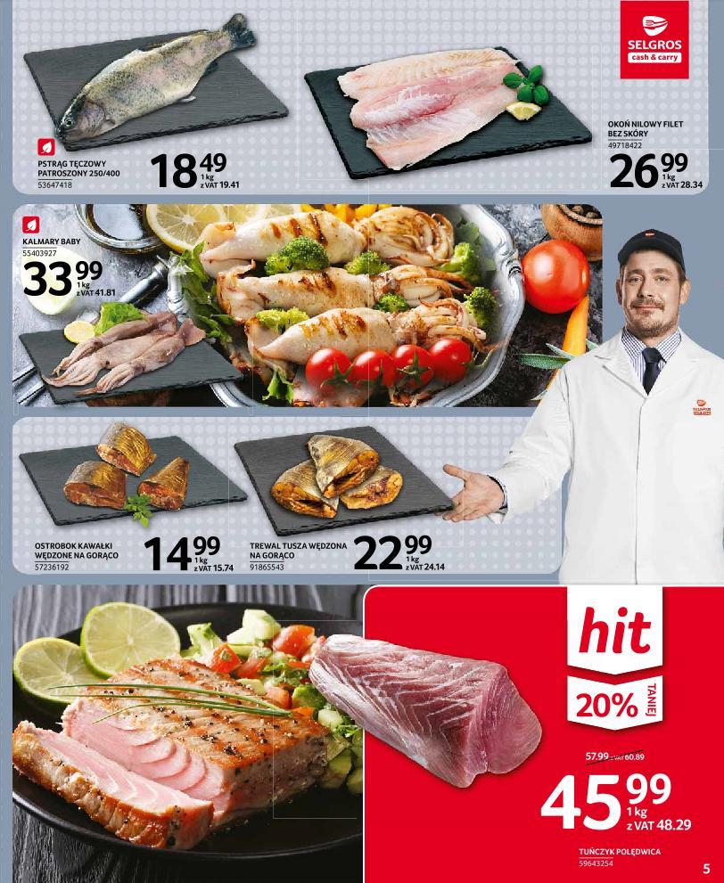 Gazetka promocyjna Selgros str. 5