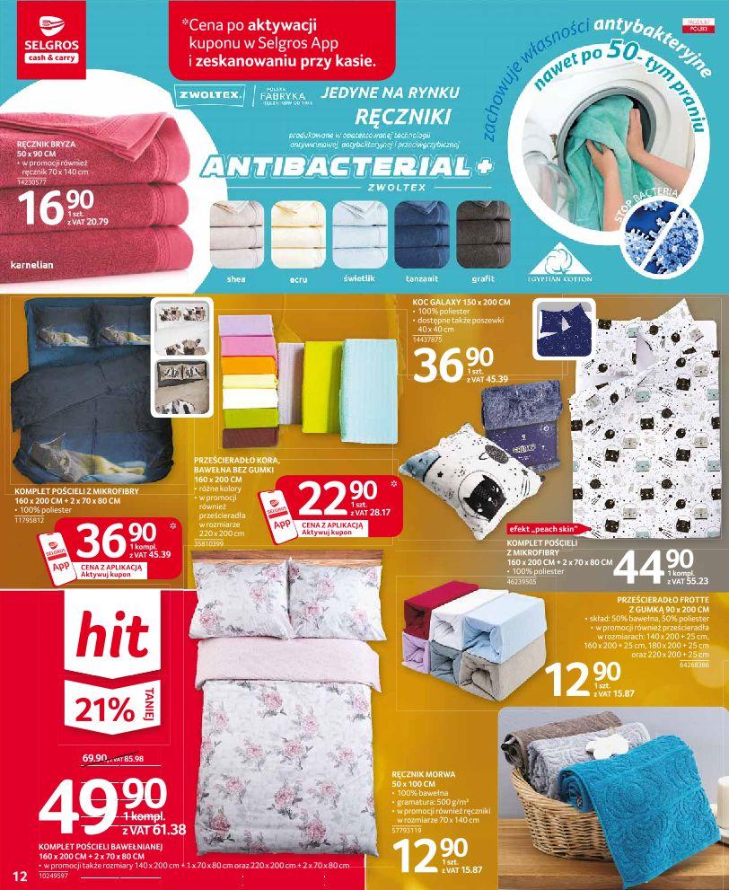 Gazetka promocyjna Selgros str. 12
