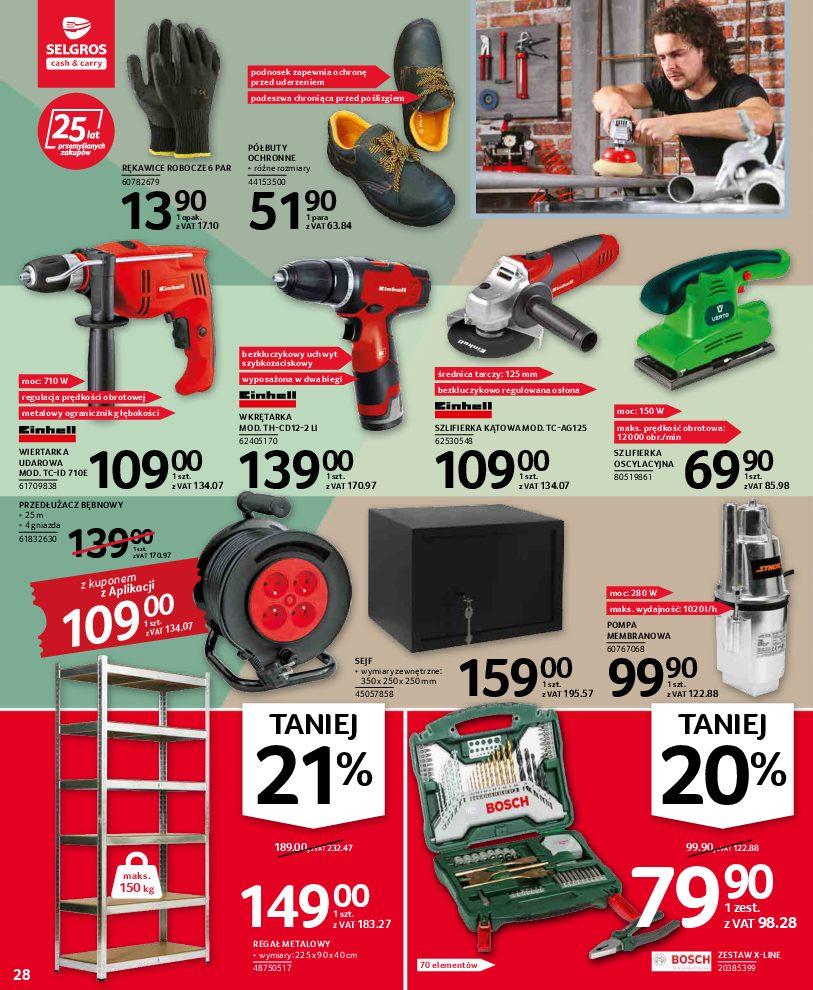 Gazetka promocyjna Selgros str. 28