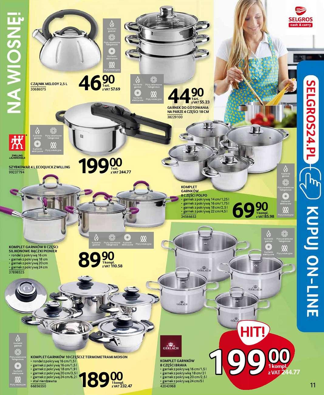 Gazetka promocyjna Selgros str. 11