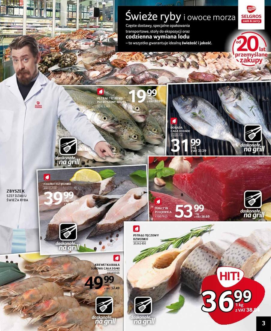 Gazetka promocyjna Selgros str. 3