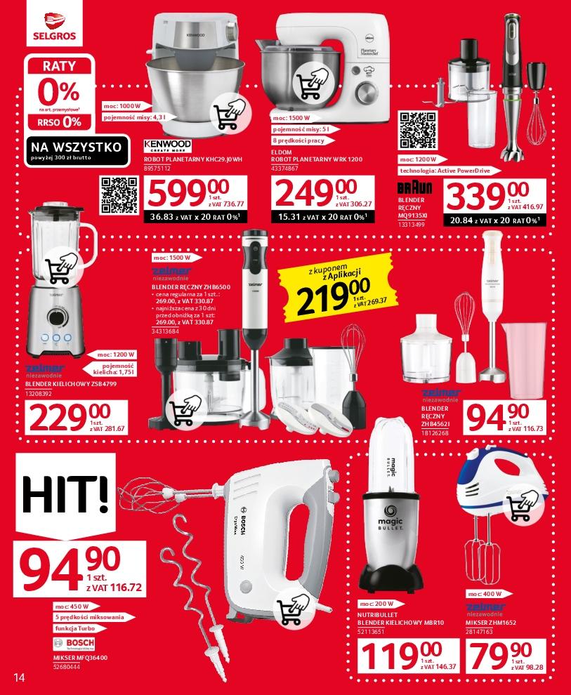 Gazetka promocyjna Selgros str. 14