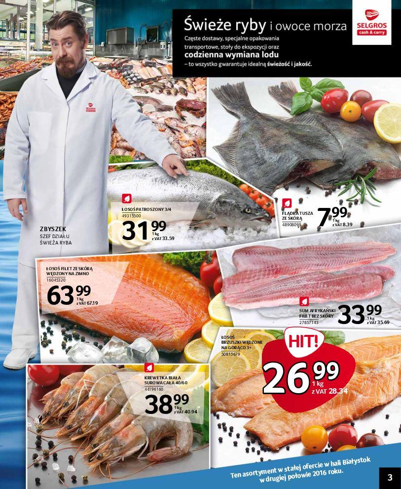 Gazetka promocyjna Selgros str. 3