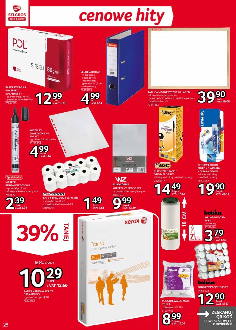 Gazetka promocyjna Selgros str. 28