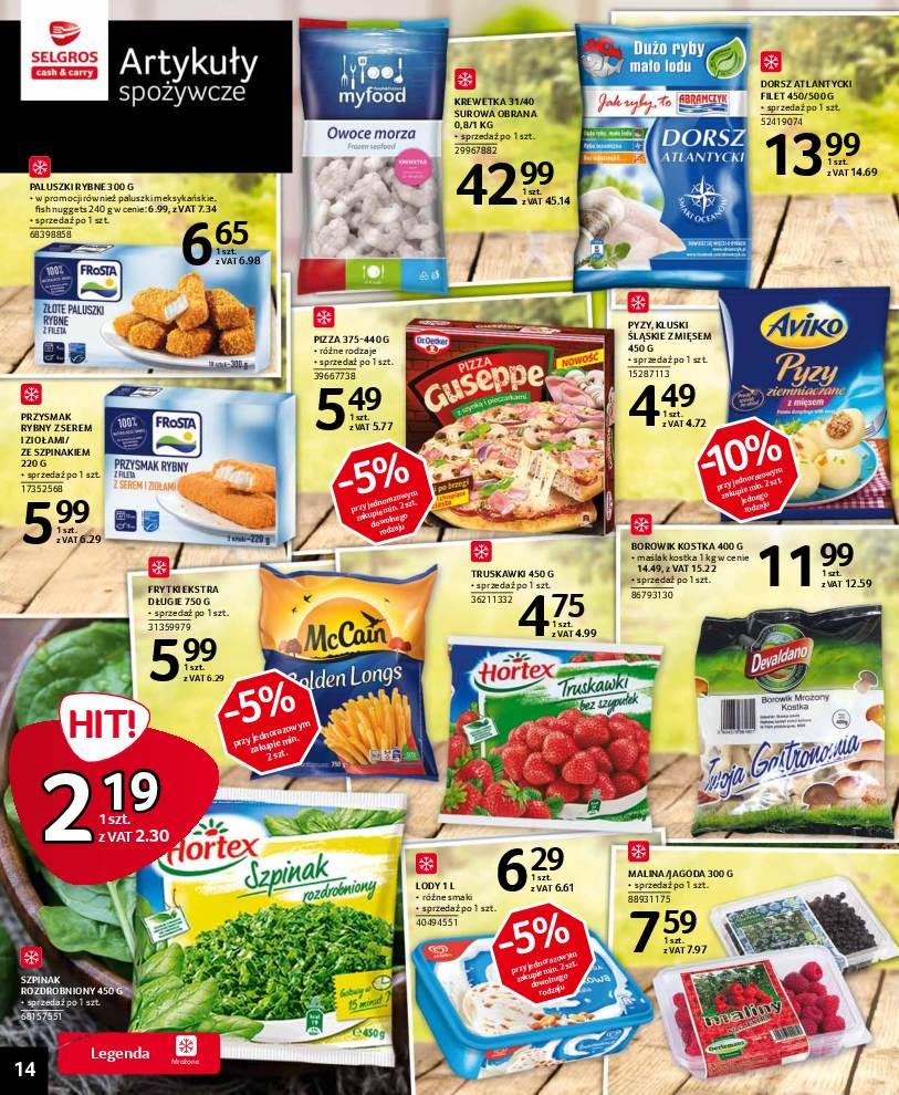 Gazetka promocyjna Selgros str. 14