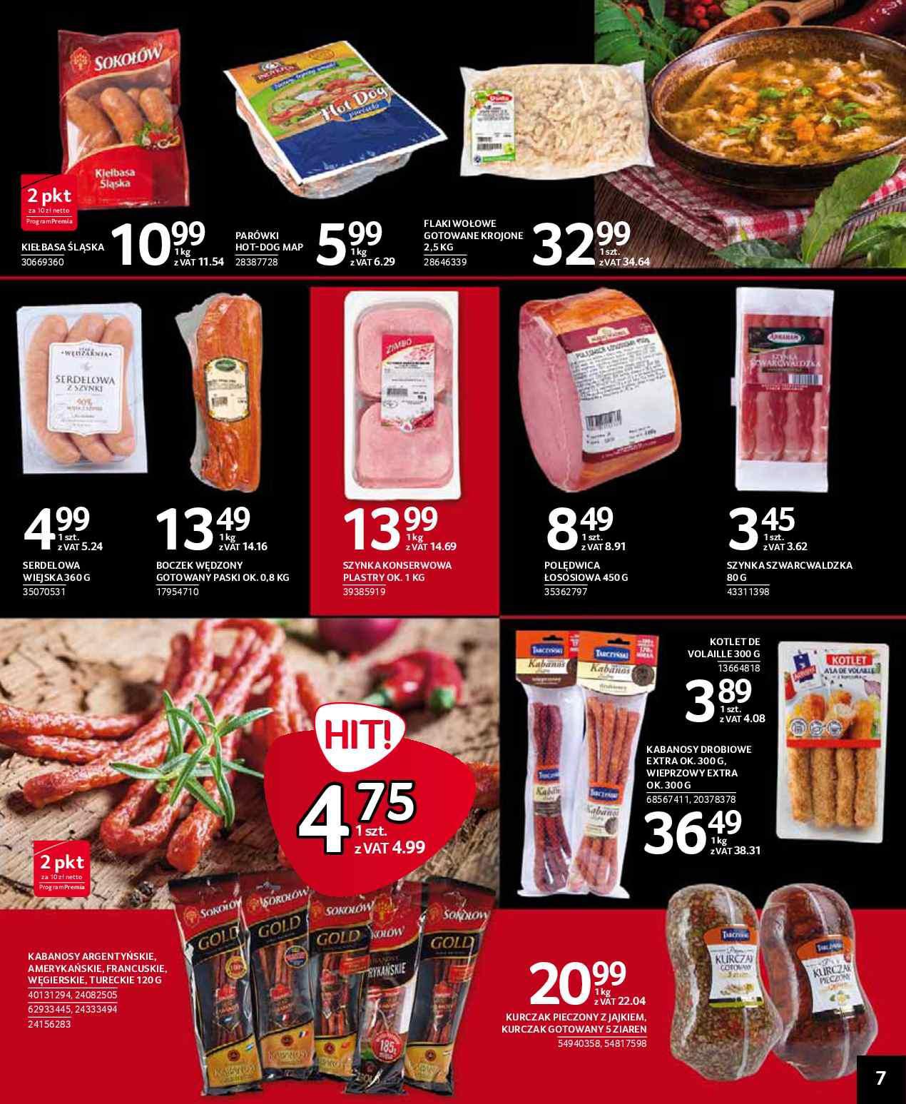 Gazetka promocyjna Selgros str. 7