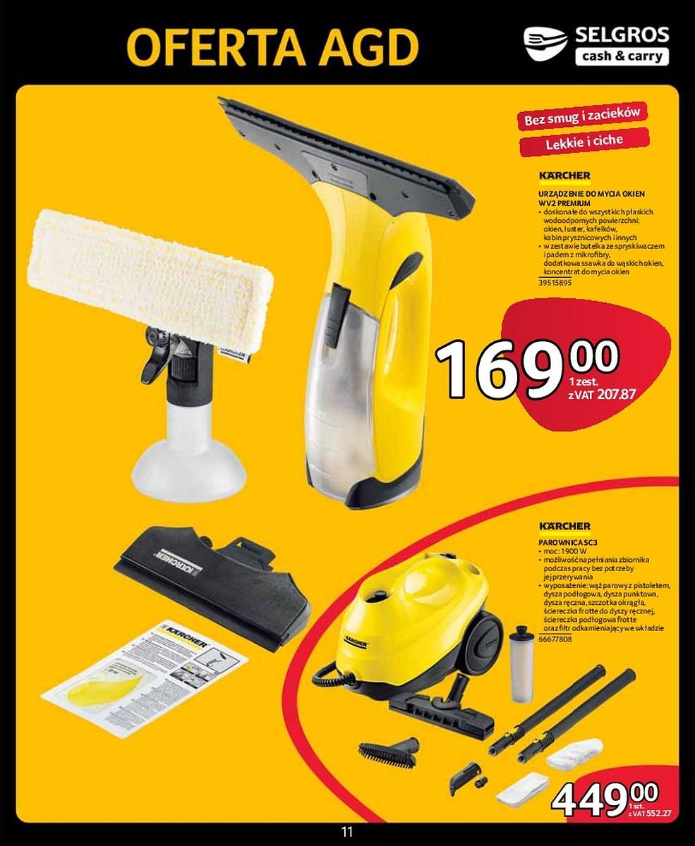 Gazetka promocyjna Selgros str. 11