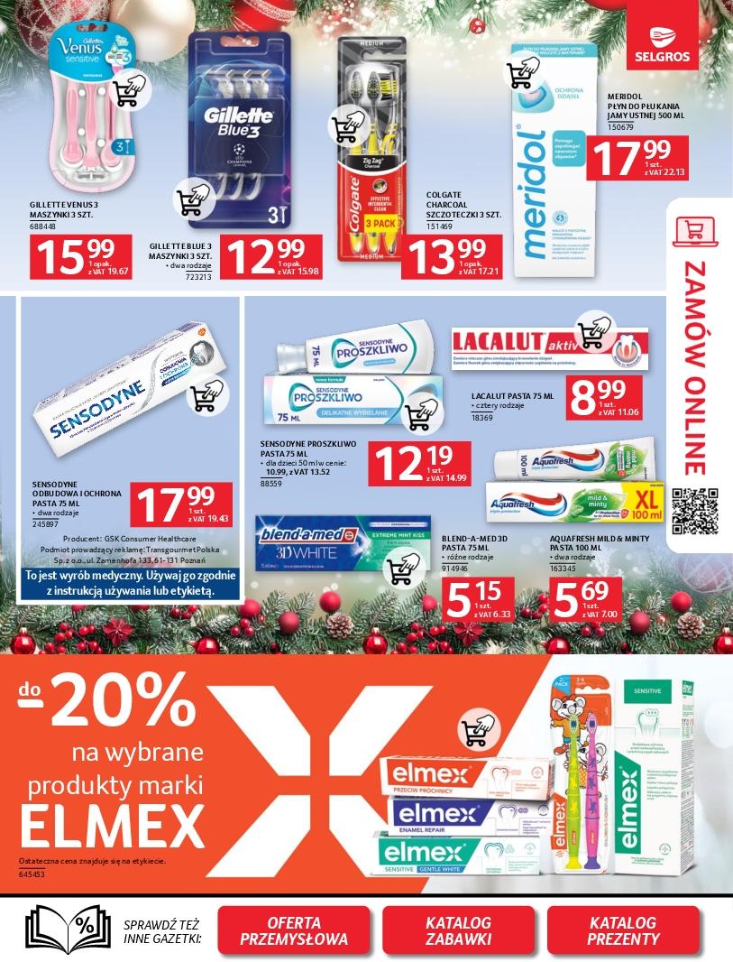 Gazetka promocyjna Selgros str. 39