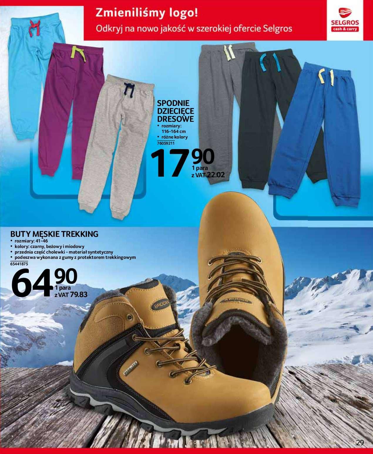 Gazetka promocyjna Selgros str. 29