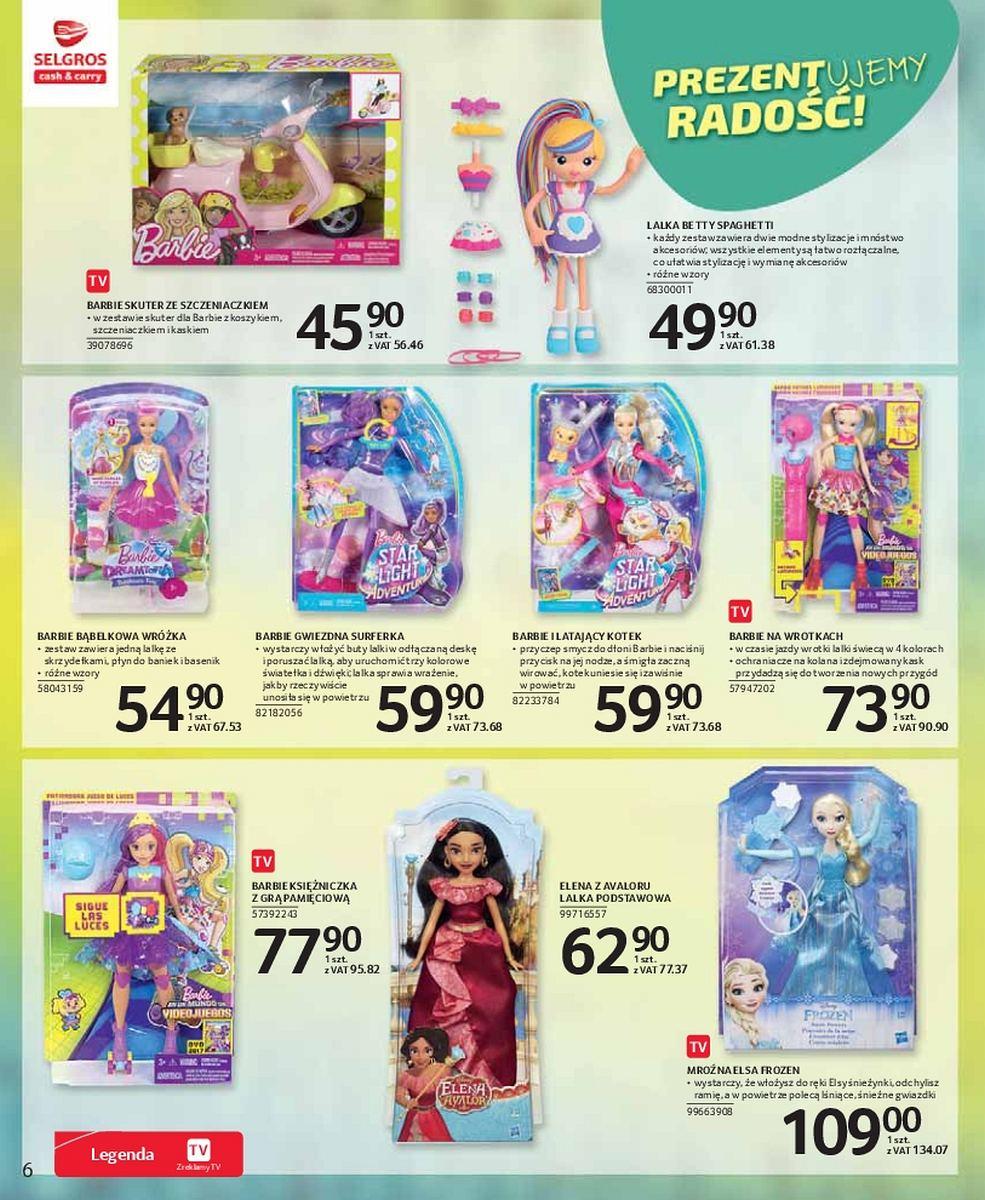 Gazetka promocyjna Selgros str. 6