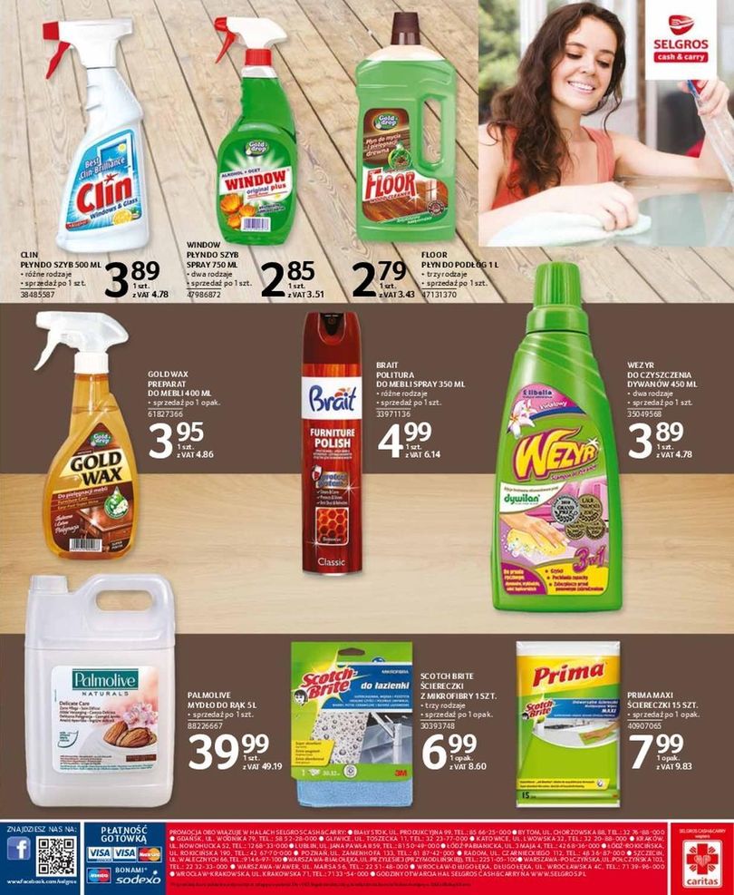 Gazetka promocyjna Selgros str. 23