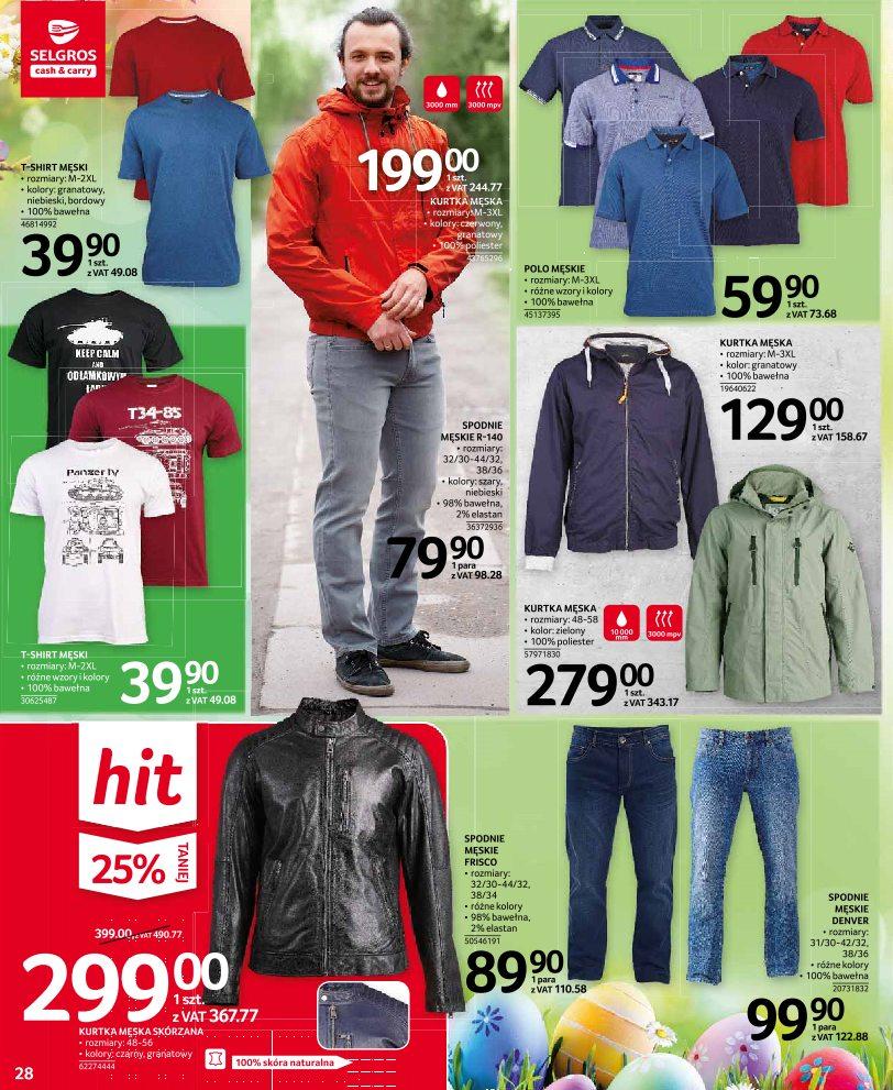 Gazetka promocyjna Selgros str. 28