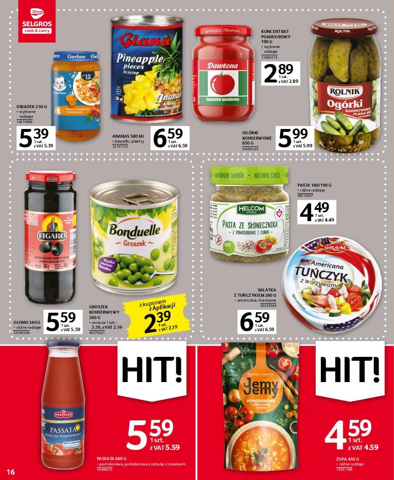 Gazetka promocyjna Selgros str. 16