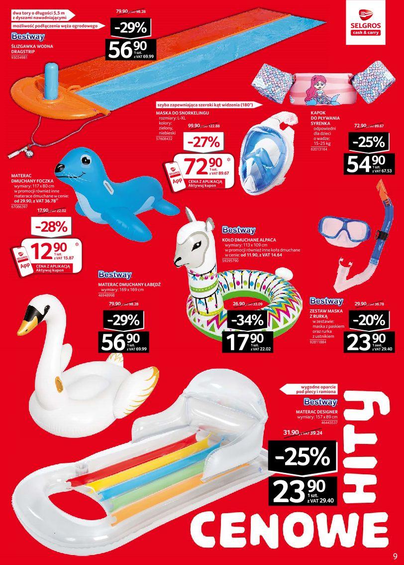 Gazetka promocyjna Selgros str. 9